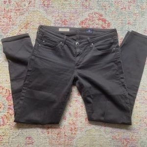 AG Stevie Ankle Slim Straight Jeans